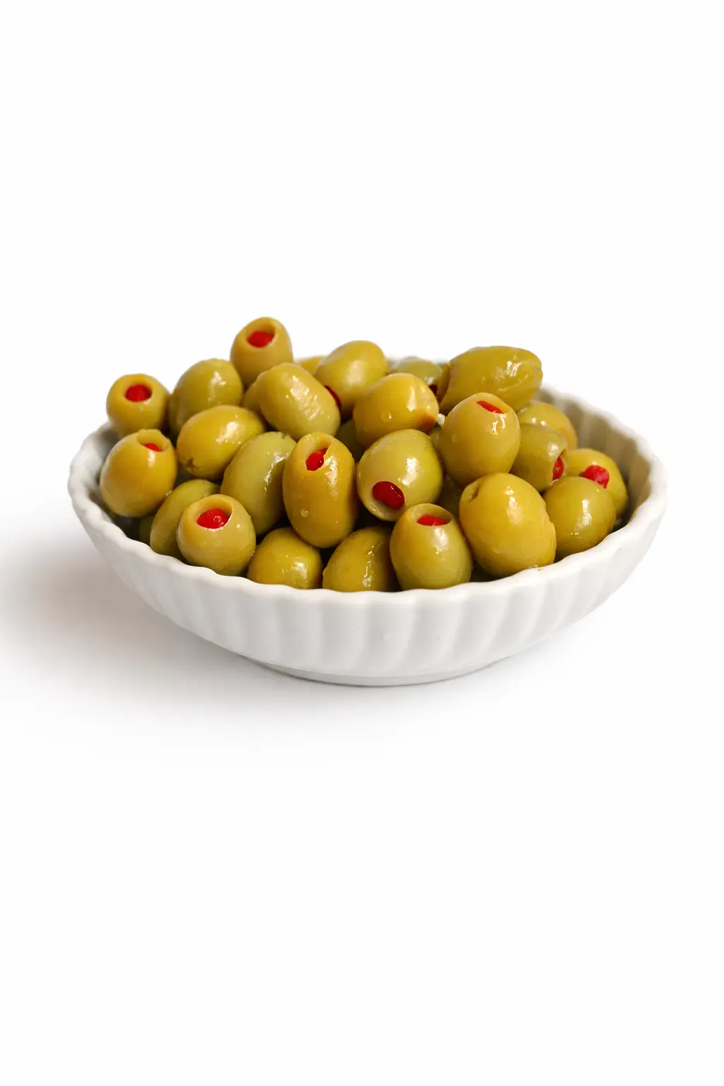 Domat Biberli Yeşil Zeytini