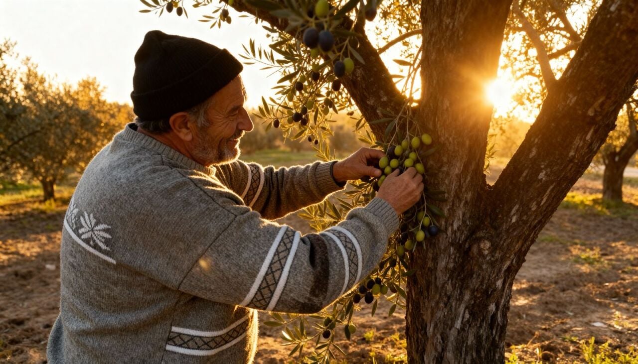 Zeytinyağının rengi, zeytinin cinsine ve hasat zamanına göre değişir.
Yeşil, sarı ya da altın tonlarında olabilir — ama rengin kalitenin göstergesi olduğu düşüncesi yanlıştır.
Olyvian erken hasat zeytinyağları genellikle yeşilimsi altın tonda olur; çünkü taze zeytinlerden elde edilir.
Asıl önemli olan, yağın berraklığı ve doğallığıdır.