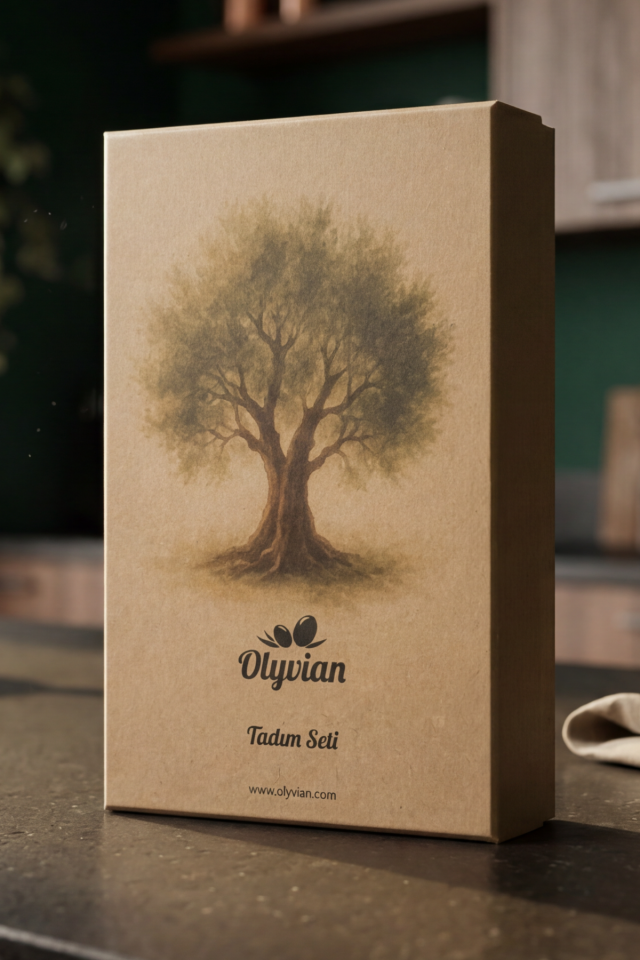 Tadım Seti Premier, Gourmet, Premium 250ml Naturel Sızma Zeytinyağı