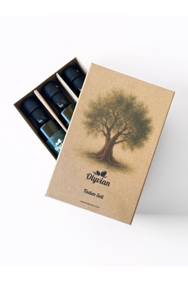 Tadım Seti Premier, Gourmet, Premium 250ml Naturel Sızma Zeytinyağı
