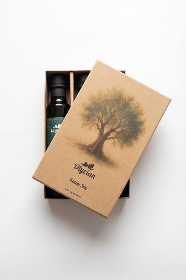 Tadım Seti Premier, Gourmet, Premium 250ml Naturel Sızma Zeytinyağı