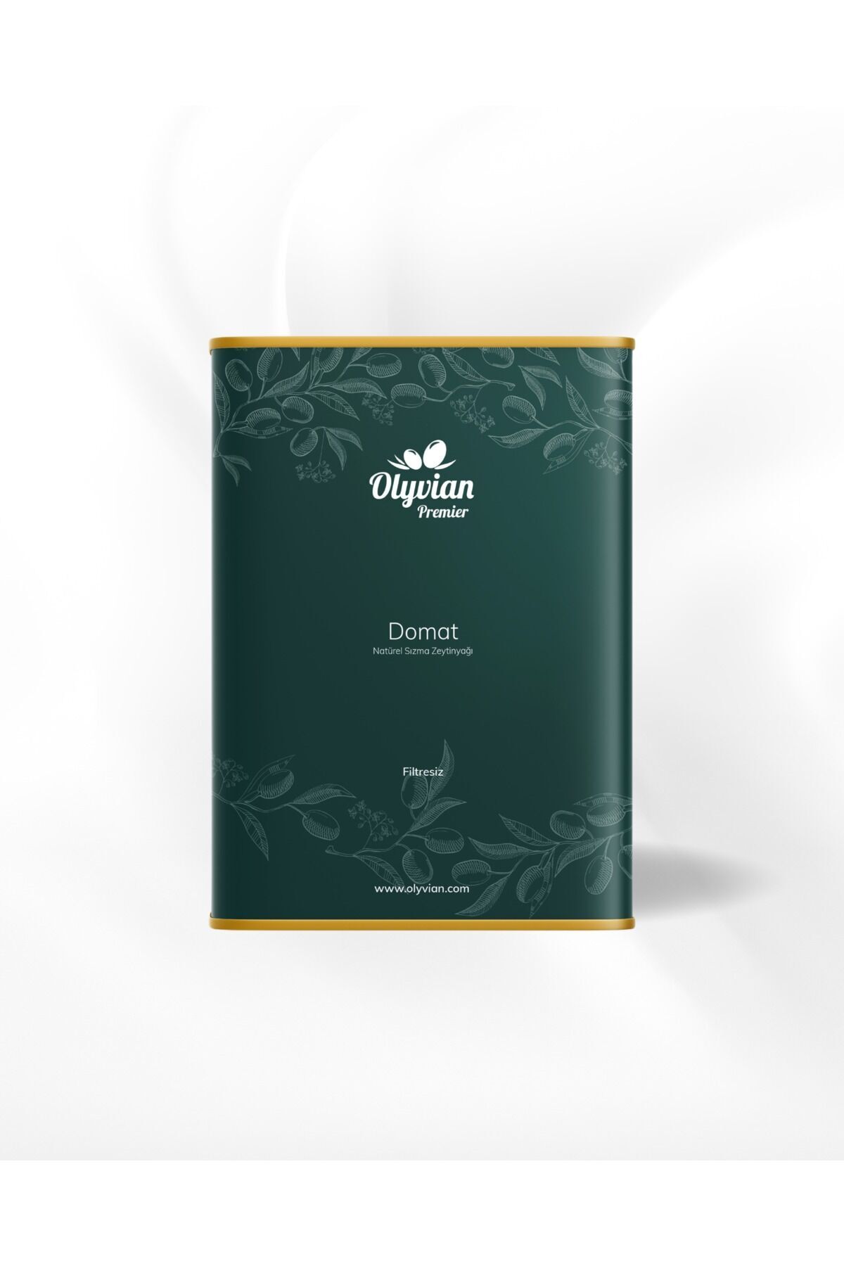 Premier Doğal Zeytinyağı 3 L – Domat Cinsi Erken Hasat Soğuk Sıkım Natürel Sızma