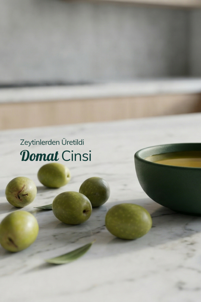 Premier Doğal Zeytinyağı 3 L – Domat Cinsi Erken Hasat Soğuk Sıkım Natürel Sızma