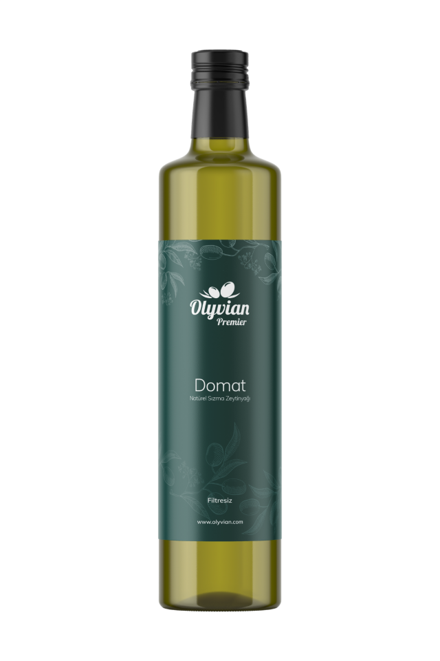 Premier Doğal Zeytinyağı 750 ml – Domat Cinsi Erken Hasat Natürel Sızma, Soğuk Sıkım
