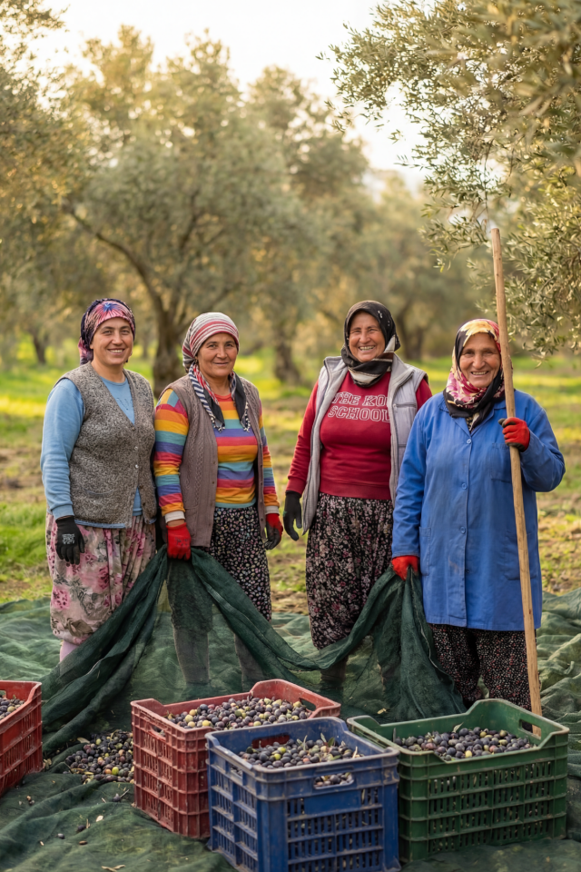 Premium Doğal Zeytinyağı 3 L – Edremit & Trilye Cinsi Natürel Sızma (Soğuk Sıkım)