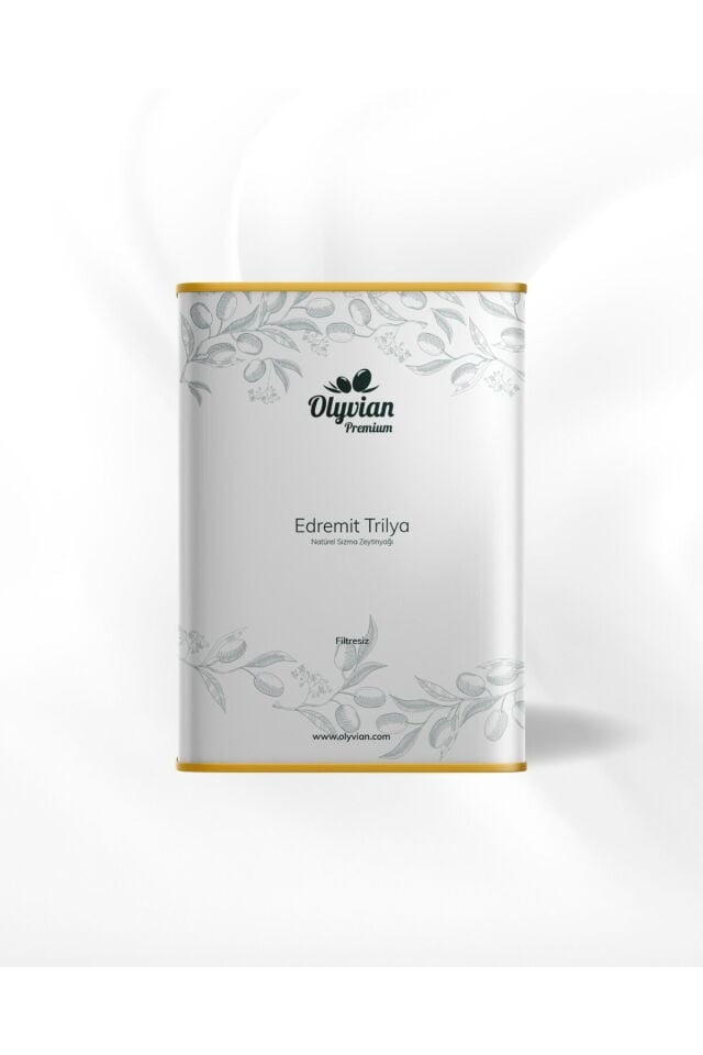 Premium Doğal Zeytinyağı 3 L – Edremit & Trilye Cinsi Natürel Sızma (Soğuk Sıkım)