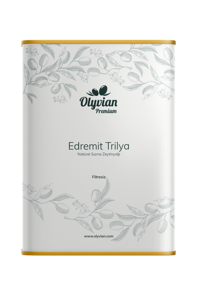 Premium Doğal Zeytinyağı 3 L – Edremit & Trilye Cinsi Natürel Sızma (Soğuk Sıkım)