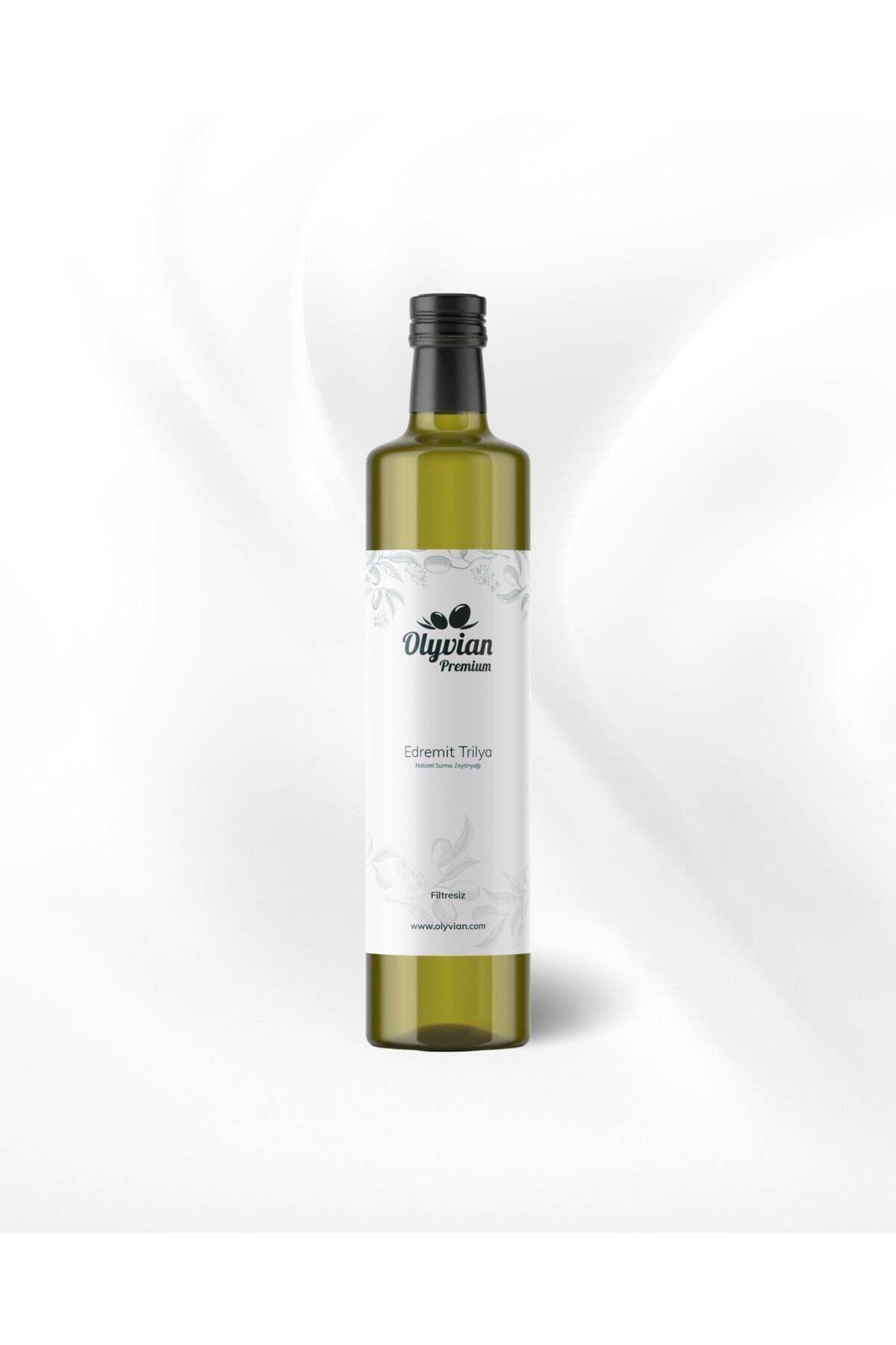 Premium Doğal Zeytinyağı 750 ml – Edremit & Trilye Cinsi Natürel Sızma (Soğuk Sıkım)
