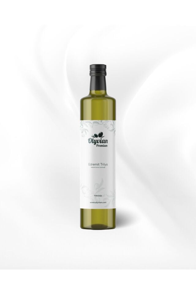 Premium Doğal Zeytinyağı 750 ml – Edremit & Trilye Cinsi Natürel Sızma (Soğuk Sıkım)