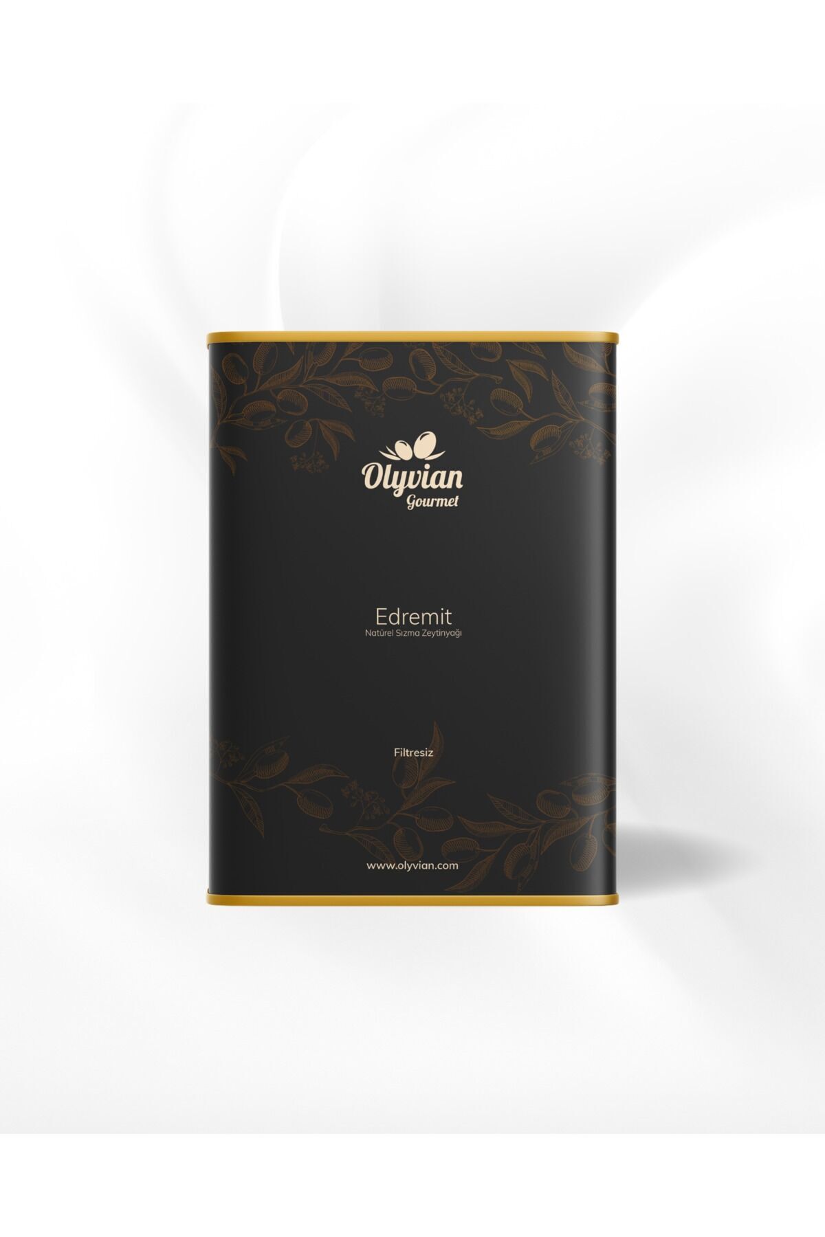 Gourmet Doğal Zeytinyağı 3 L – Edremit Cinsi Erken Hasat Natürel Sızma (Soğuk Sıkım)