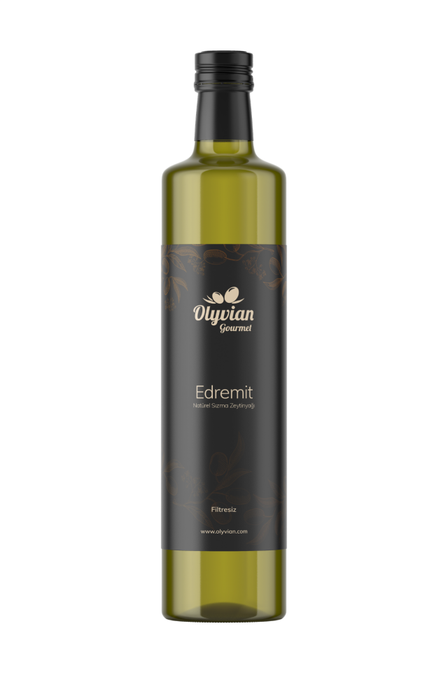 Gourmet Doğal Zeytinyağı 750 ml – Edremit Cinsi Erken Hasat Natürel Sızma (Soğuk Sıkım)