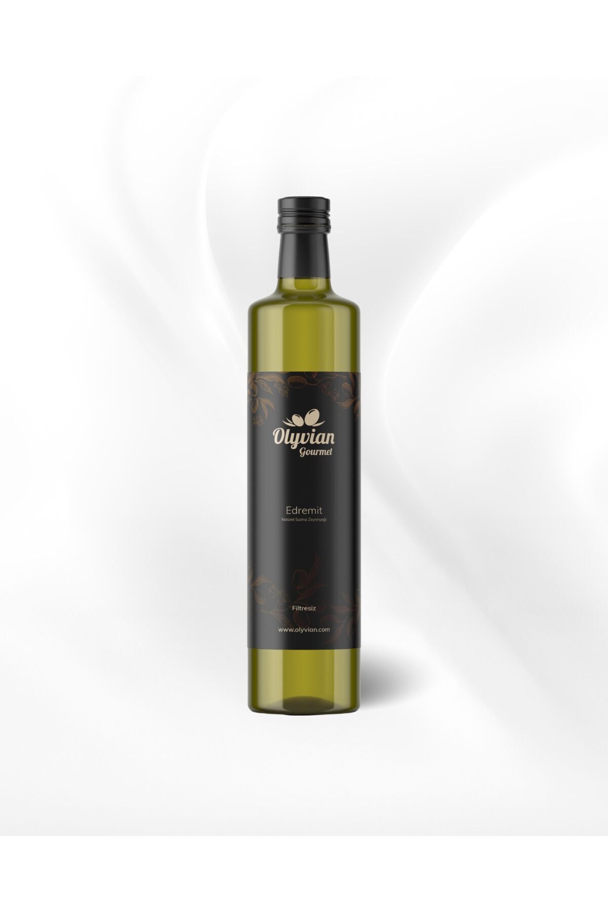 Gourmet Doğal Zeytinyağı 750 ml – Edremit Cinsi Erken Hasat Natürel Sızma (Soğuk Sıkım)