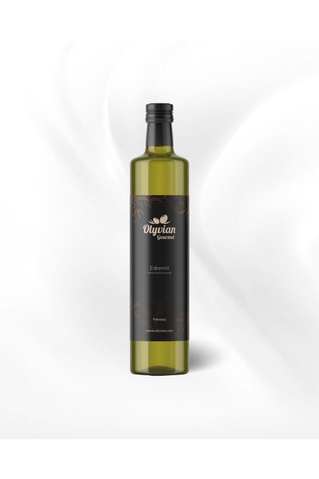 Gourmet Doğal Zeytinyağı 750 ml – Edremit Cinsi Erken Hasat Natürel Sızma (Soğuk Sıkım)