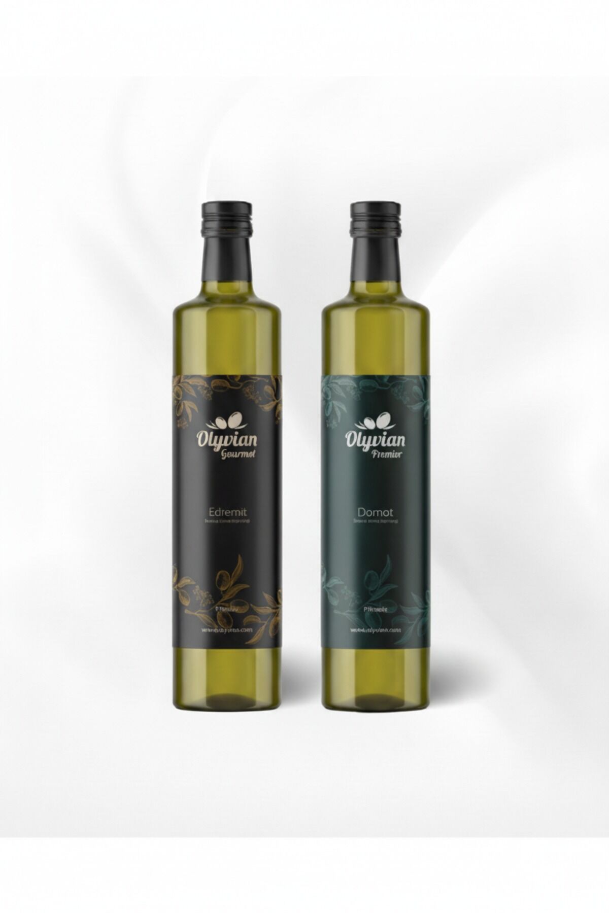 Tadım Seti (2 x 750ml) | Premier Domat & Gourmet Edremit Natürel Sızma Soğuk Sıkım