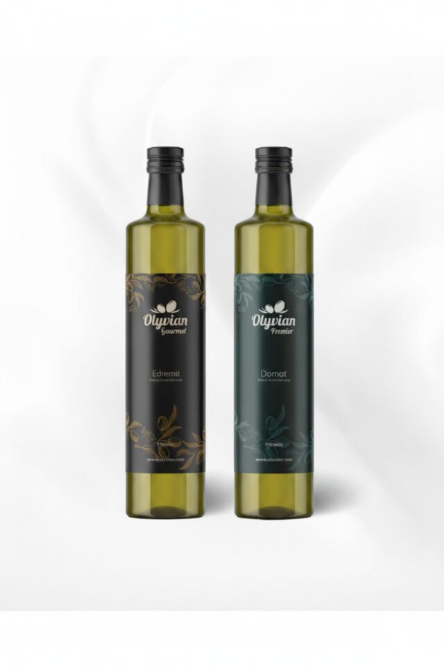 Tadım Seti (2 x 750ml) | Premier Domat & Gourmet Edremit Natürel Sızma Soğuk Sıkım