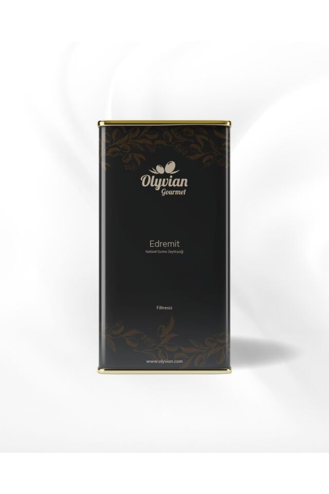 Natürel Sızma Zeytinyağı Seti (2 x 5 Litre) | Premium Edremit Trilya & Gourmet Edremit Soğuk Sıkım