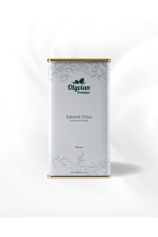 Premium Edremit & Trilye Zeytinyağı 3L + 750ML Cam Şişe | Soğuk Sıkım Natürel Sızma