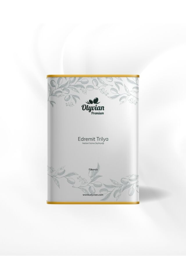 Premium 3’lü Zeytinyağı Seti (Domat • Edremit • Trilya) – Soğuk Sıkım Natürel Sızma 3x3L