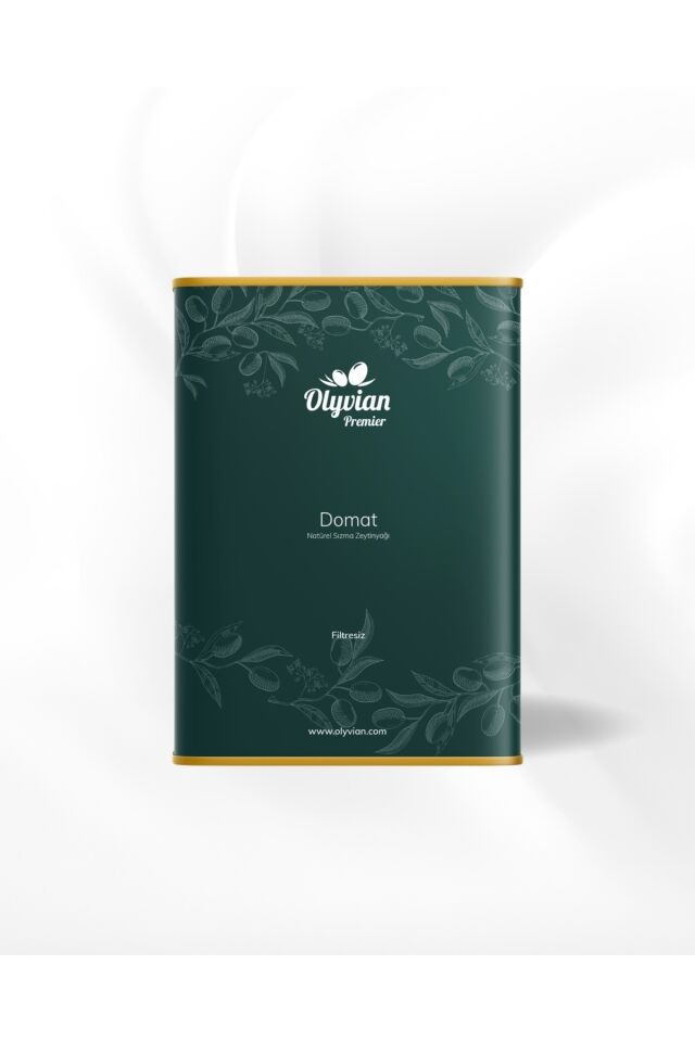 %100 Premier ve Gourmet Cinsi Erken Hasat Soğuk Sıkım Natürel Sızma Zeytinyağı 2'li Teneke 3 + 3L