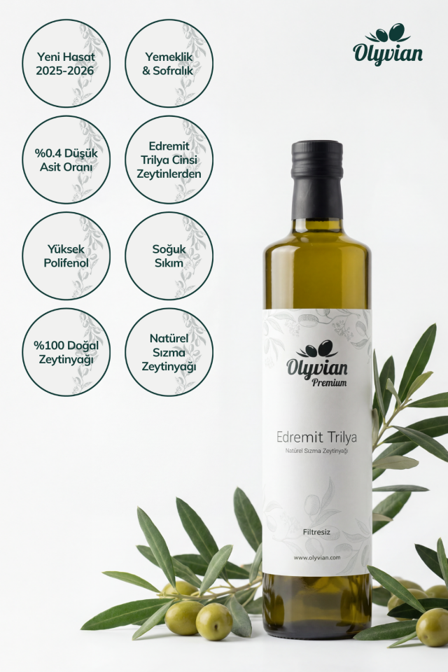 Premier, Gourmet & Premium Doğal Natürel Sızma Zeytinyağı 750 ml 3’lü Set