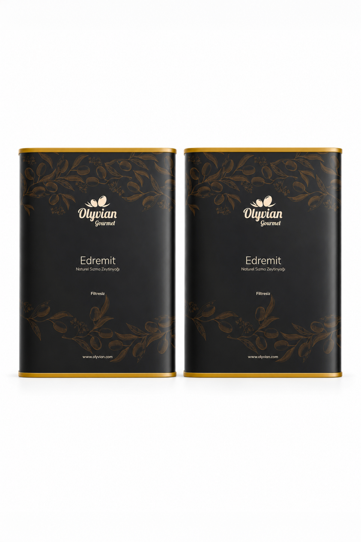 Gourmet Edremit Cinsi 3 L x 2 Adet Doğal Natürel Sızma Zeytinyağı