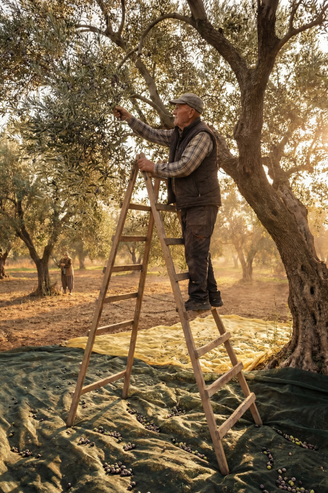Premium Edremit Trilye Cinsi 5 L x 2 Adet Doğal Natürel Sızma Zeytinyağı